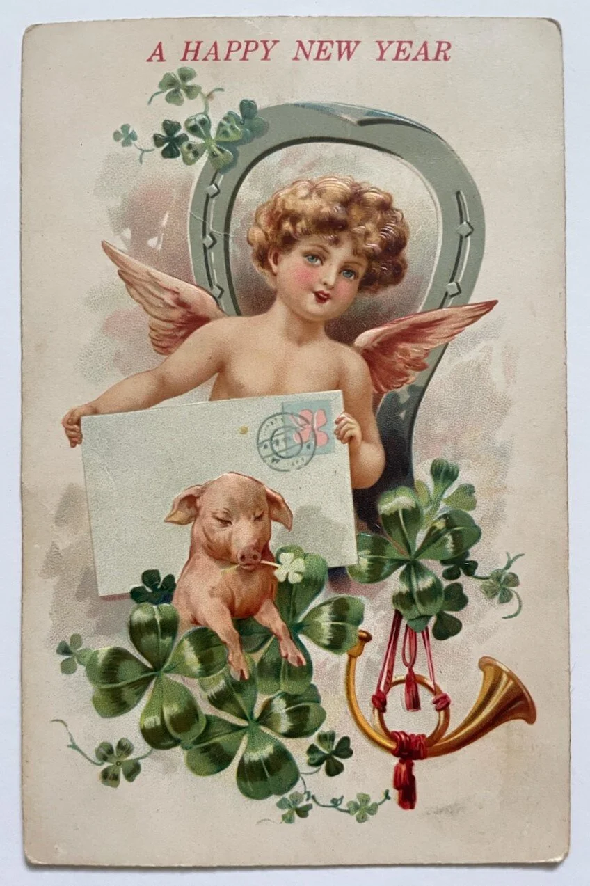 ⌘ Porte-Bonheur ⌘ Antique 18k Gold 